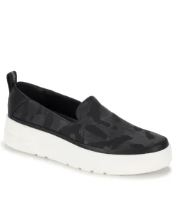 Baretraps Flats & Loafers|Sneakers-Nevin Slip On Sneaker BlackCamo