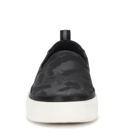 Baretraps Flats & Loafers|Sneakers-Nevin Slip On Sneaker BlackCamo