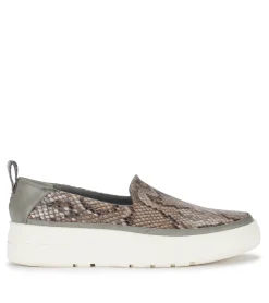 Baretraps Flats & Loafers|Sneakers-Nevin Slip On Sneaker SlateSnake