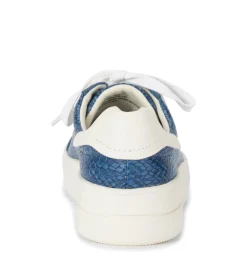 Baretraps Flats & Loafers|Sneakers-Nishelle Lace Up Sneaker OceanSnake