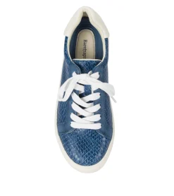 Baretraps Flats & Loafers|Sneakers-Nishelle Lace Up Sneaker OceanSnake