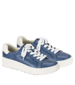 Baretraps Flats & Loafers|Sneakers-Nishelle Lace Up Sneaker OceanSnake