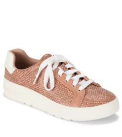 Baretraps Flats & Loafers|Sneakers-Nishelle Lace Up Sneaker SoftPinkSnake