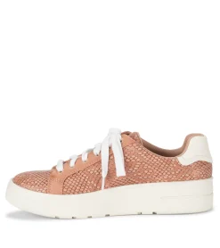 Baretraps Flats & Loafers|Sneakers-Nishelle Lace Up Sneaker SoftPinkSnake