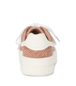 Baretraps Flats & Loafers|Sneakers-Nishelle Lace Up Sneaker SoftPinkSnake