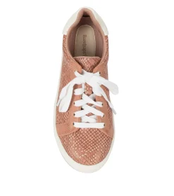 Baretraps Flats & Loafers|Sneakers-Nishelle Lace Up Sneaker SoftPinkSnake