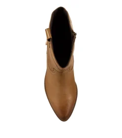 Baretraps Knee High Boots-Nita Western Boot CognacLeather