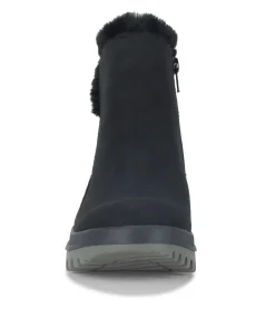 Baretraps Booties|Cold Weather Boots-Noemi Cold Weather Bootie Black