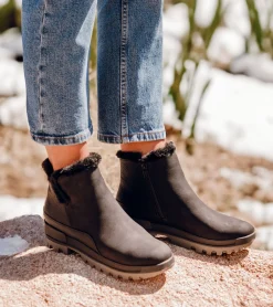 Baretraps Booties|Cold Weather Boots-Noemi Cold Weather Bootie Black