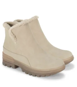 Baretraps Booties|Cold Weather Boots-Noemi Cold Weather Bootie Taupe