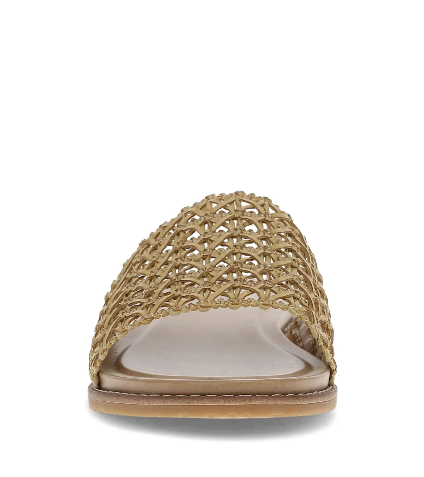 Baretraps Slides & Slip On Sandals-Noya Slide Sandal Natural