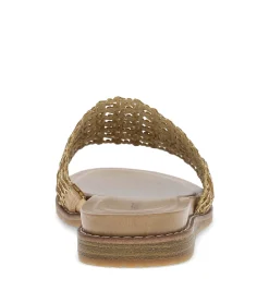 Baretraps Slides & Slip On Sandals-Noya Slide Sandal Natural