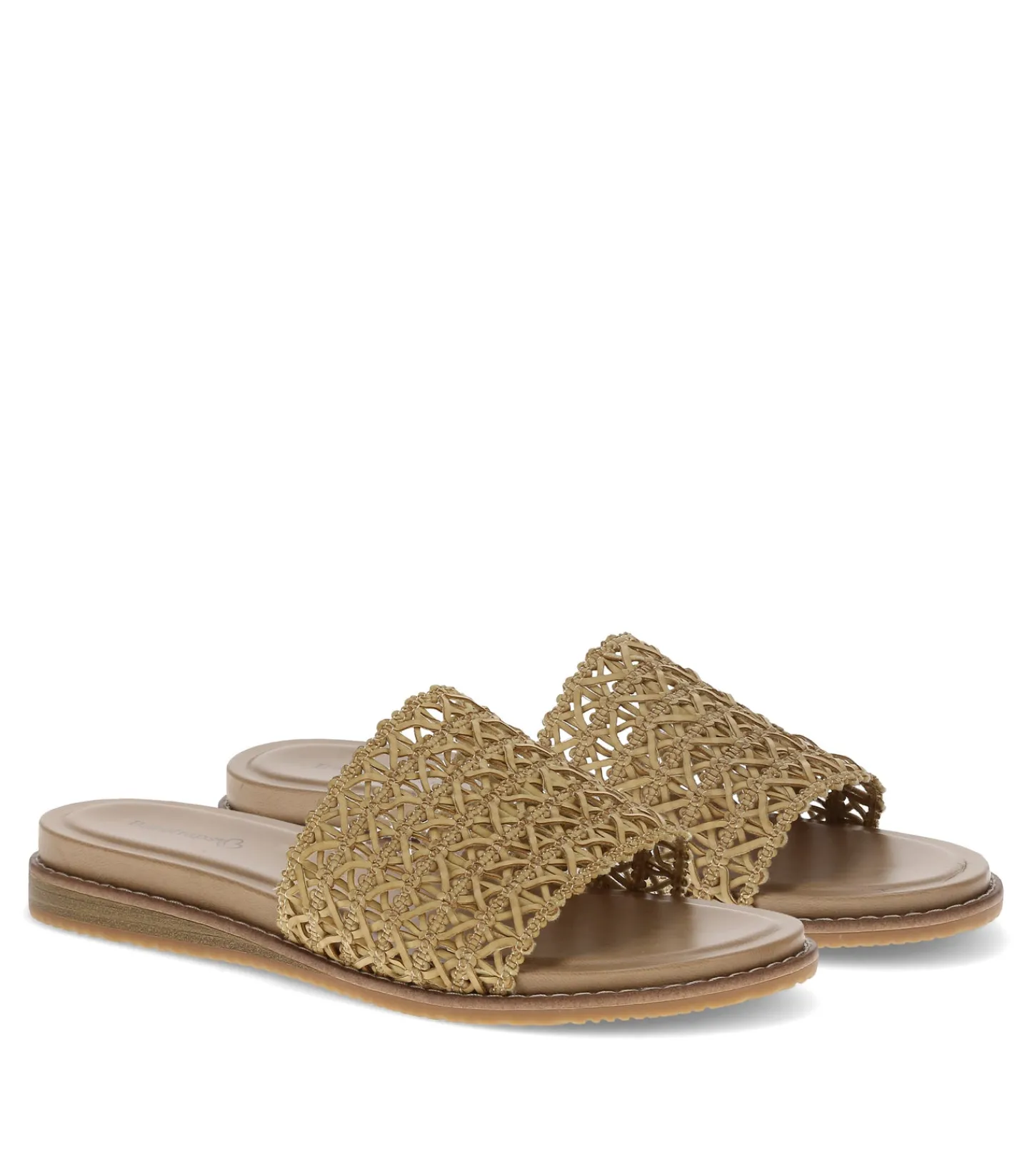 Baretraps Slides & Slip On Sandals-Noya Slide Sandal Natural