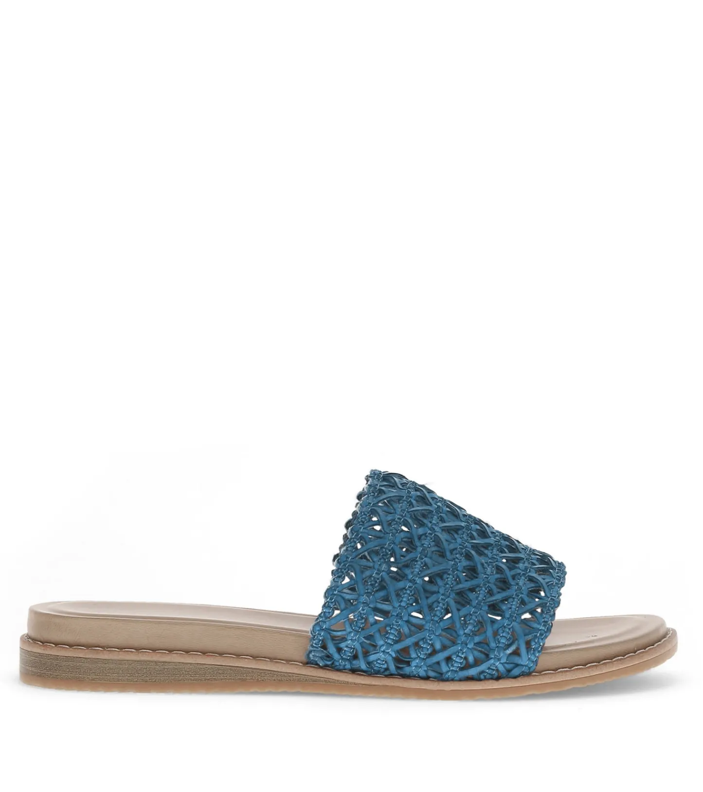 Baretraps Slides & Slip On Sandals-Noya Slide Sandal Ocean