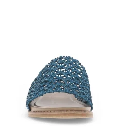 Baretraps Slides & Slip On Sandals-Noya Slide Sandal Ocean