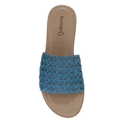 Baretraps Slides & Slip On Sandals-Noya Slide Sandal Ocean