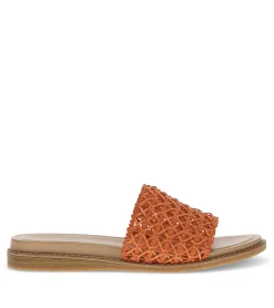 Baretraps Slides & Slip On Sandals-Noya Slide Sandal OrangeAid
