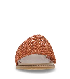 Baretraps Slides & Slip On Sandals-Noya Slide Sandal OrangeAid