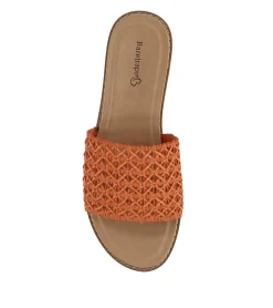 Baretraps Slides & Slip On Sandals-Noya Slide Sandal OrangeAid