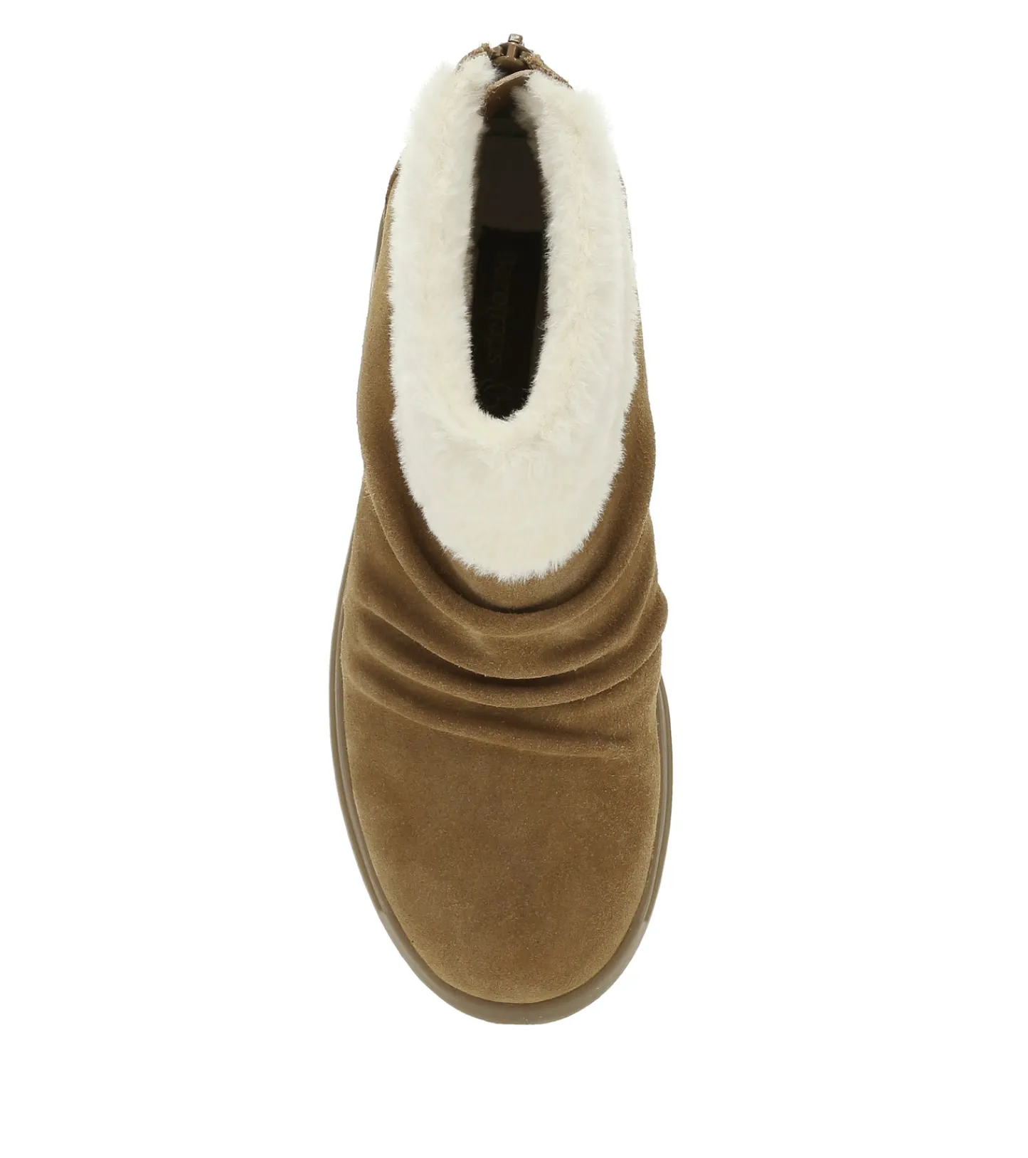 Baretraps Booties-Nuri Cold Weather Bootie CognacSuede