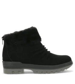 Baretraps Booties-Nuri Cold Weather Bootie BlackSuede