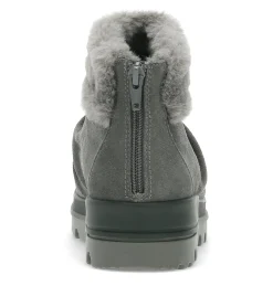 Baretraps Booties-Nuri Cold Weather Bootie DarkGreySuede