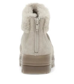 Baretraps Booties-Nuri Cold Weather Bootie TaupeIceSuede