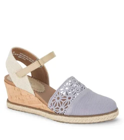Baretraps Wedge Sandals-Olicia Wedge Sandal Lavender