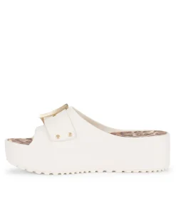 Baretraps Slides & Slip On Sandals-Pacey Platform Sandal Cream/Blush
