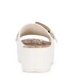 Baretraps Slides & Slip On Sandals-Pacey Platform Sandal Cream/Blush