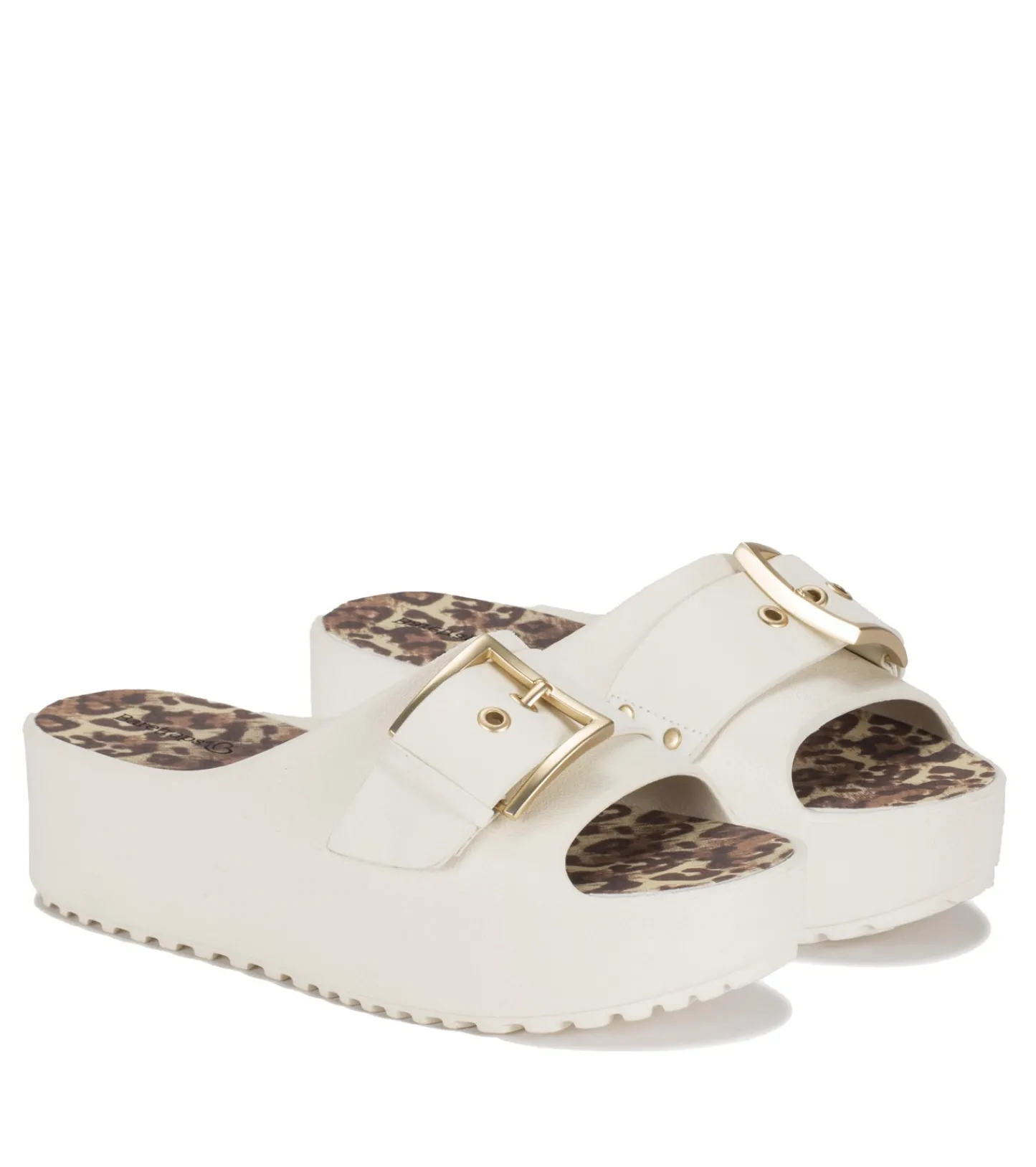Baretraps Slides & Slip On Sandals-Pacey Platform Sandal Cream/Blush