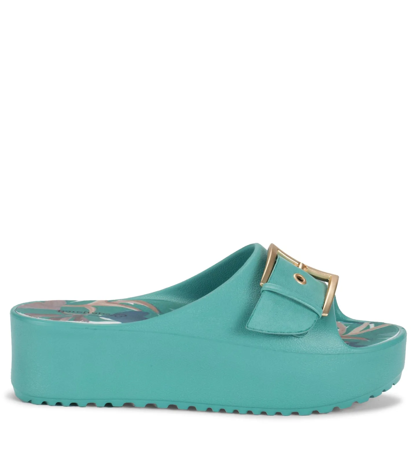 Baretraps Slides & Slip On Sandals-Pacey Platform Sandal TaffyTeal