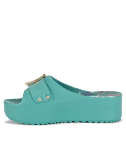 Baretraps Slides & Slip On Sandals-Pacey Platform Sandal TaffyTeal
