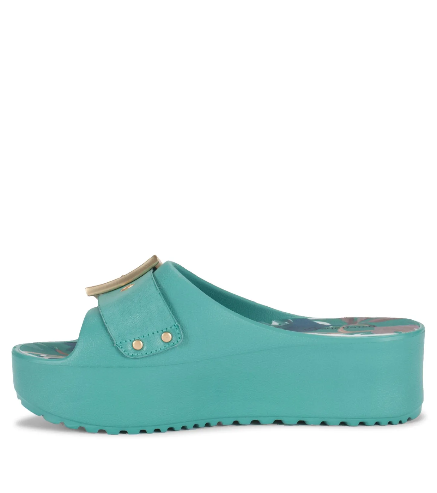 Baretraps Slides & Slip On Sandals-Pacey Platform Sandal TaffyTeal