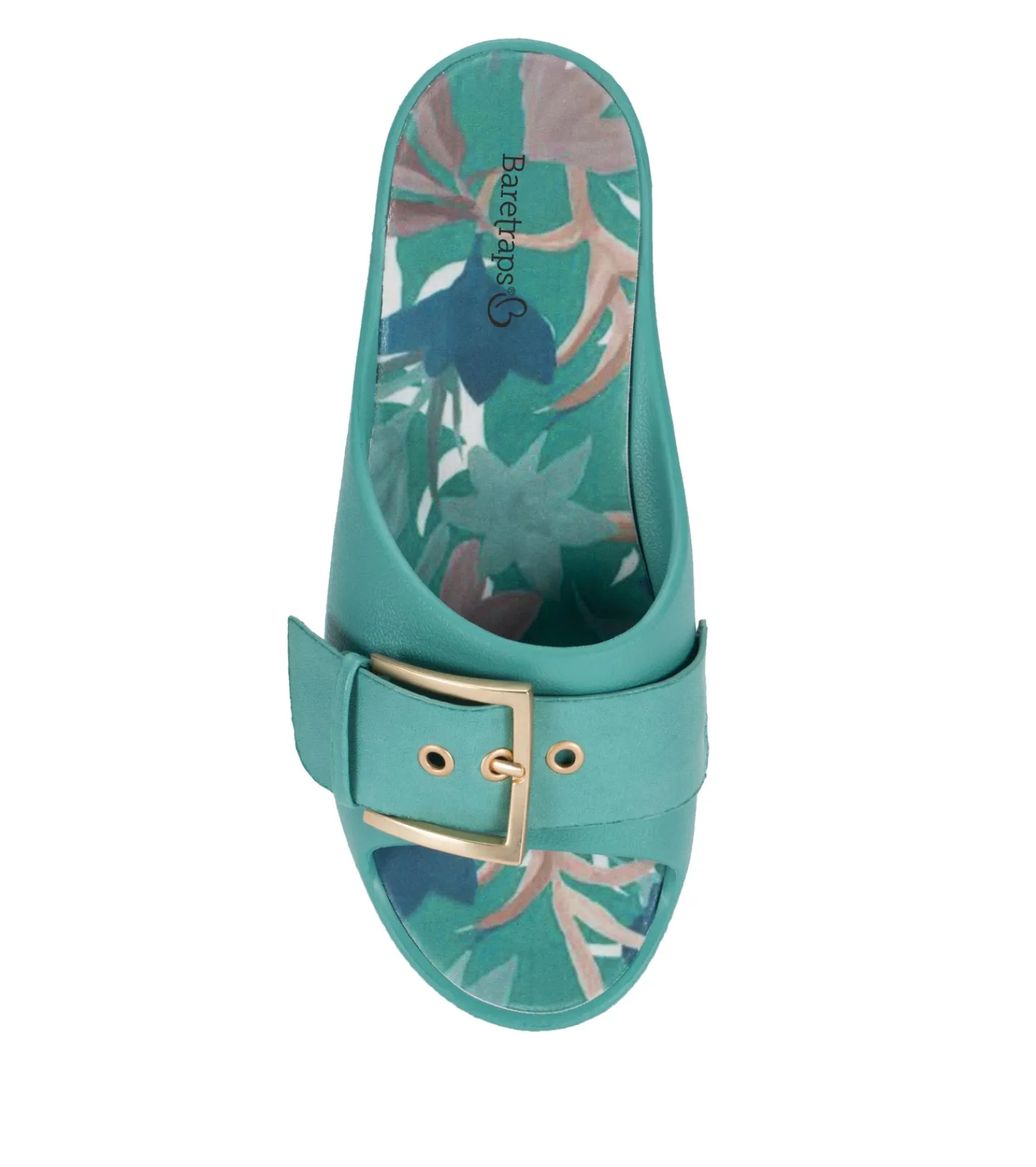 Baretraps Slides & Slip On Sandals-Pacey Platform Sandal TaffyTeal