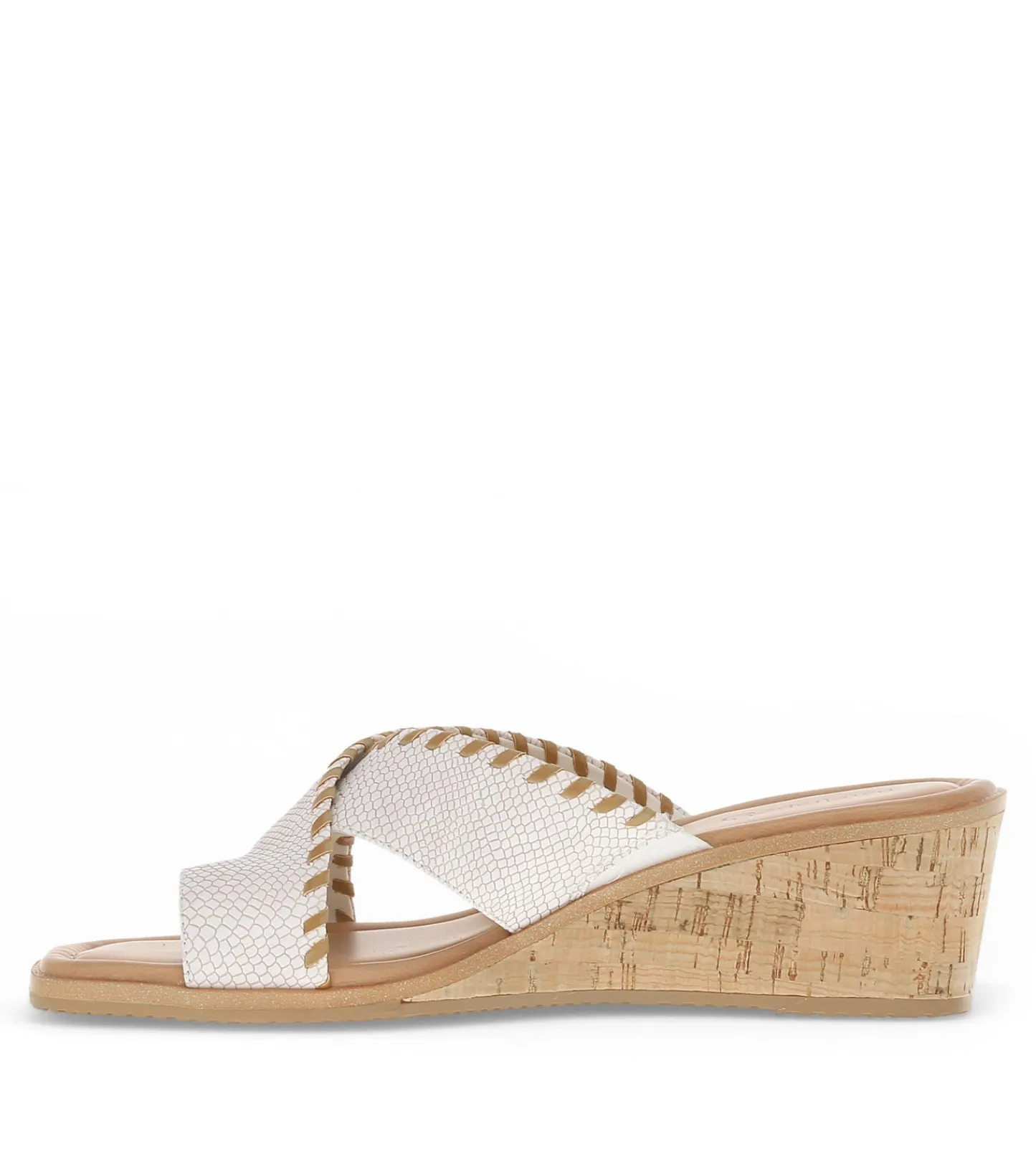 Baretraps Wedge Sandals|Slides & Slip On Sandals-Paige Wedge Sandal Cream