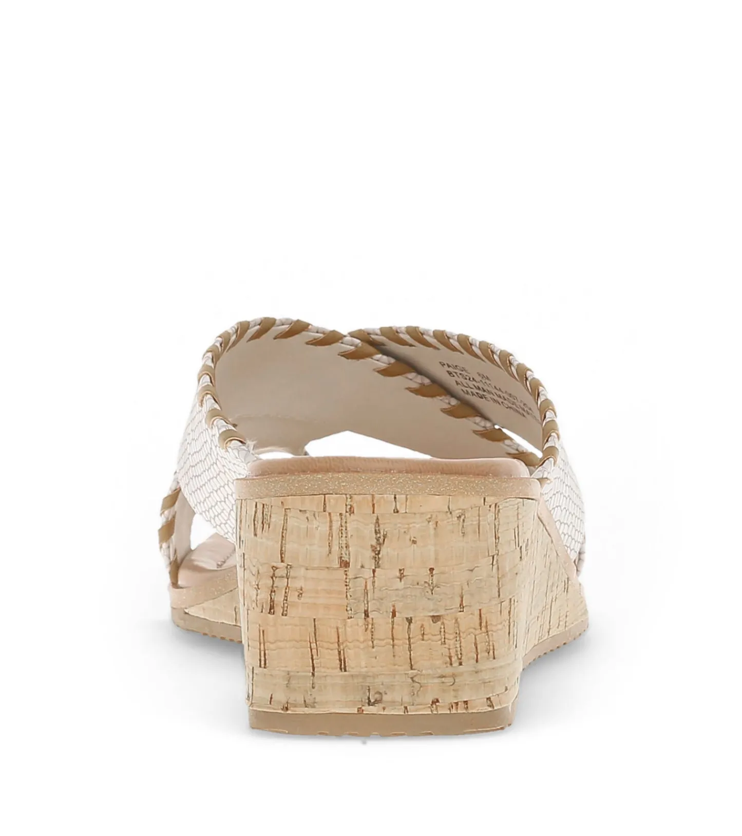 Baretraps Wedge Sandals|Slides & Slip On Sandals-Paige Wedge Sandal Cream