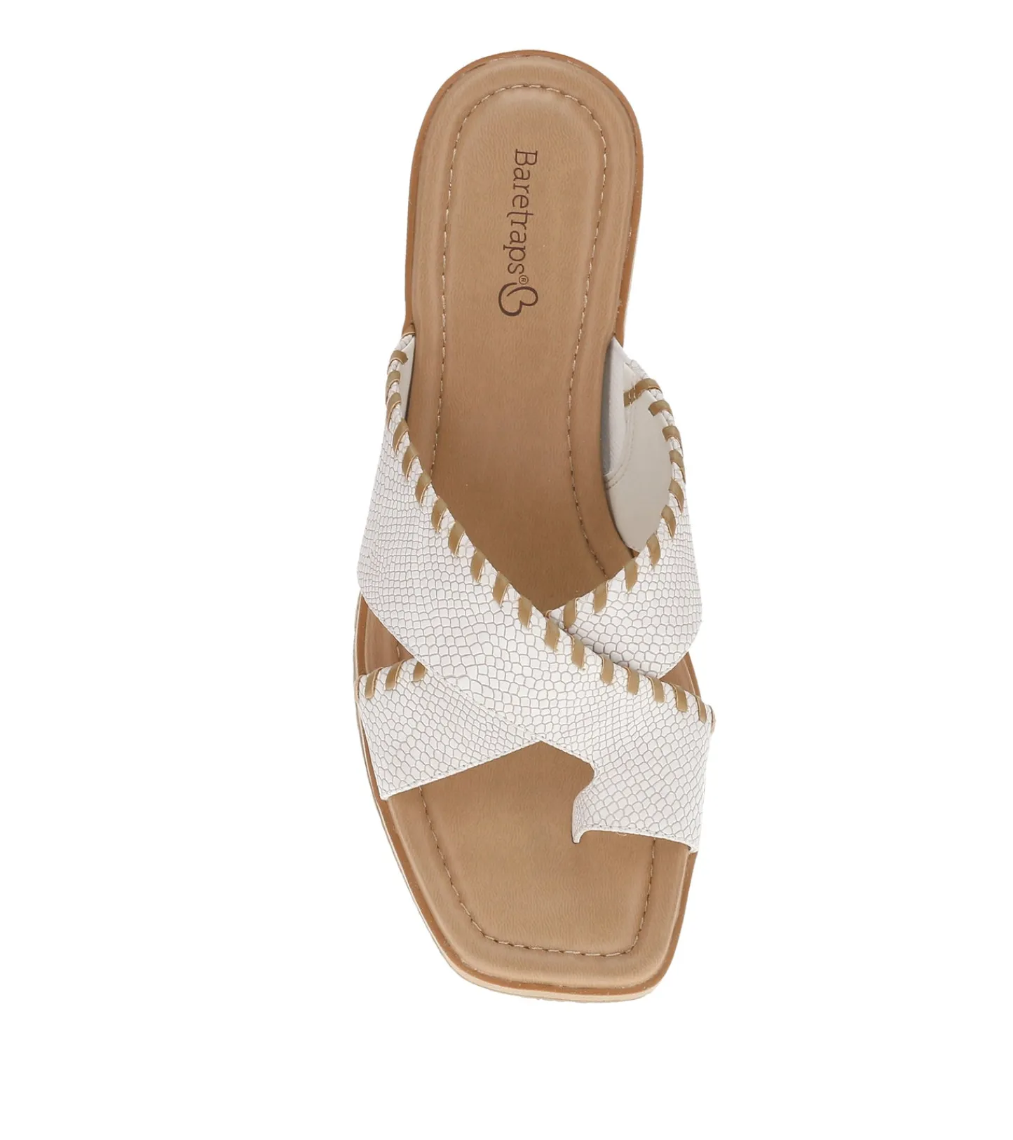 Baretraps Wedge Sandals|Slides & Slip On Sandals-Paige Wedge Sandal Cream