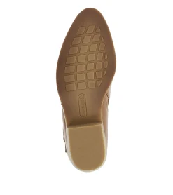 Baretraps Booties-Palmer Ankle Bootie Walnut