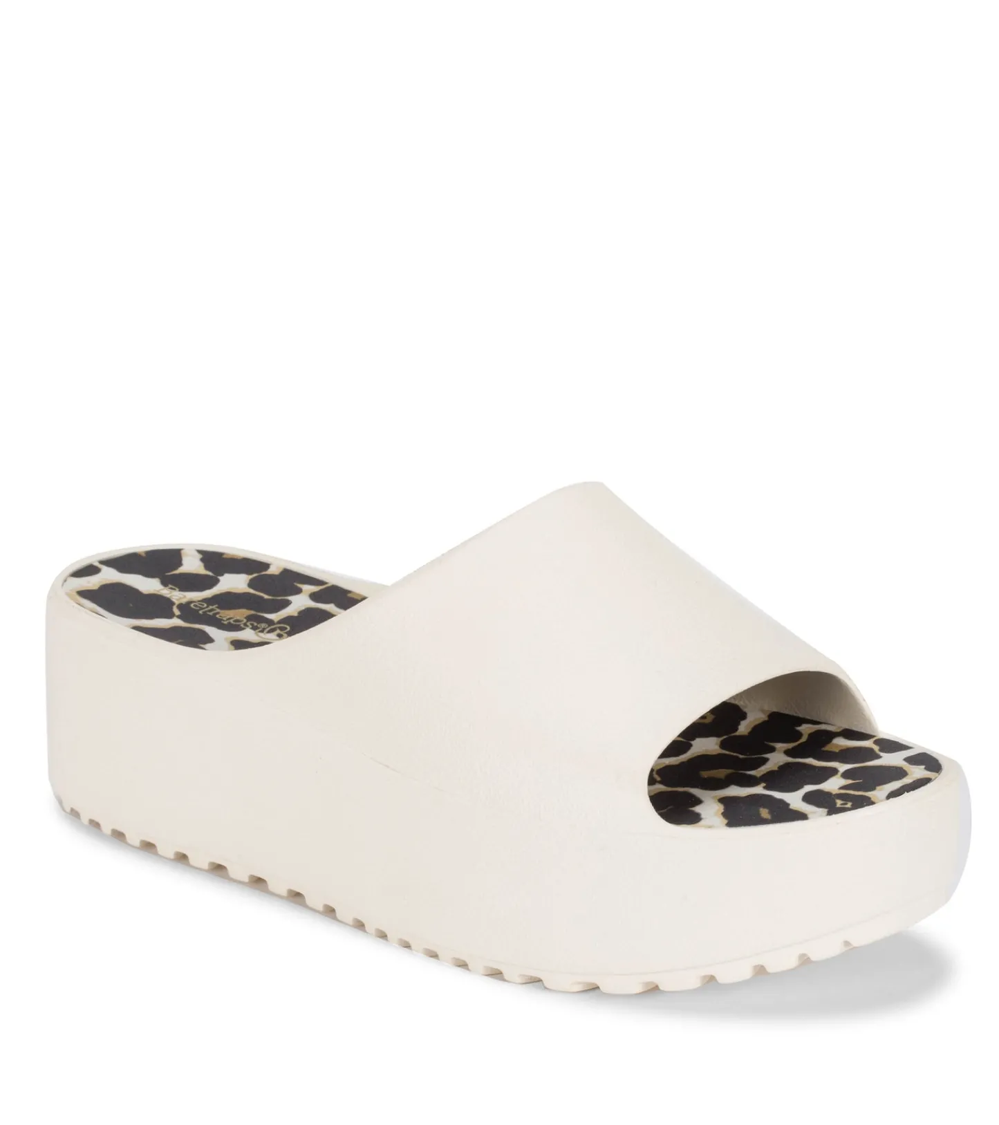 Baretraps Slides & Slip On Sandals-Parvati Platform Sandal Cream