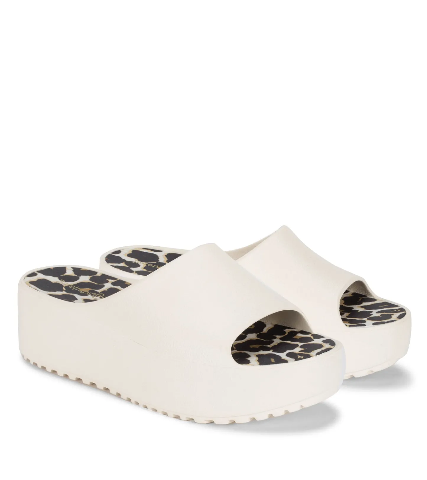 Baretraps Slides & Slip On Sandals-Parvati Platform Sandal Cream