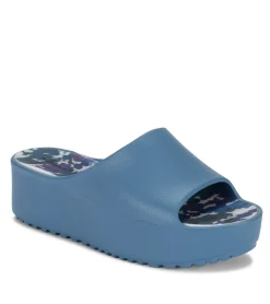 Baretraps Slides & Slip On Sandals-Parvati Platform Sandal Denim