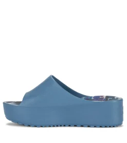Baretraps Slides & Slip On Sandals-Parvati Platform Sandal Denim