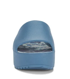 Baretraps Slides & Slip On Sandals-Parvati Platform Sandal Denim