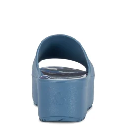 Baretraps Slides & Slip On Sandals-Parvati Platform Sandal Denim