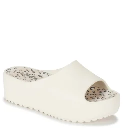 Baretraps Slides & Slip On Sandals-Parvati Platform Sandal LightCream