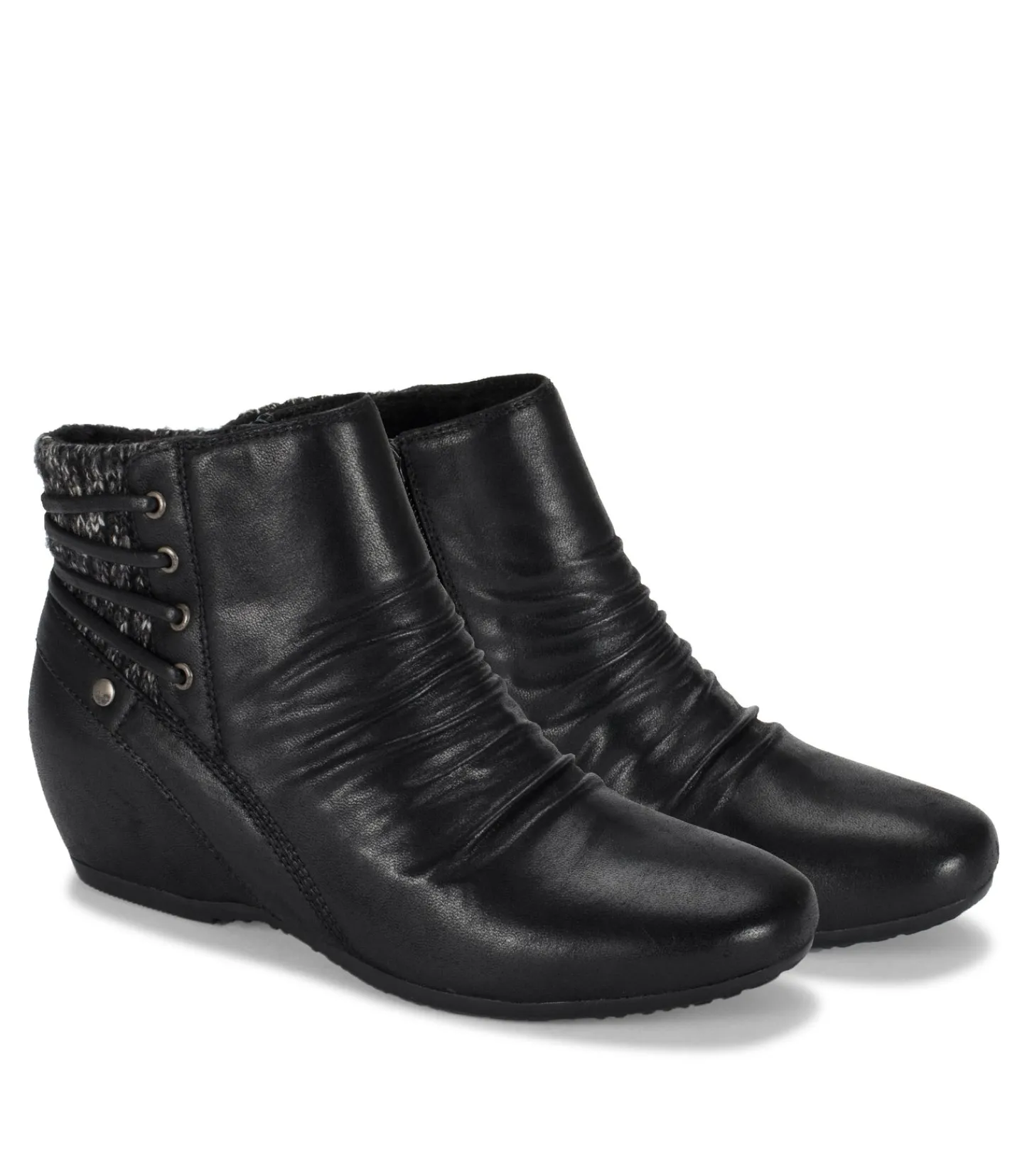 Baretraps Booties-Peanut Bootie Black