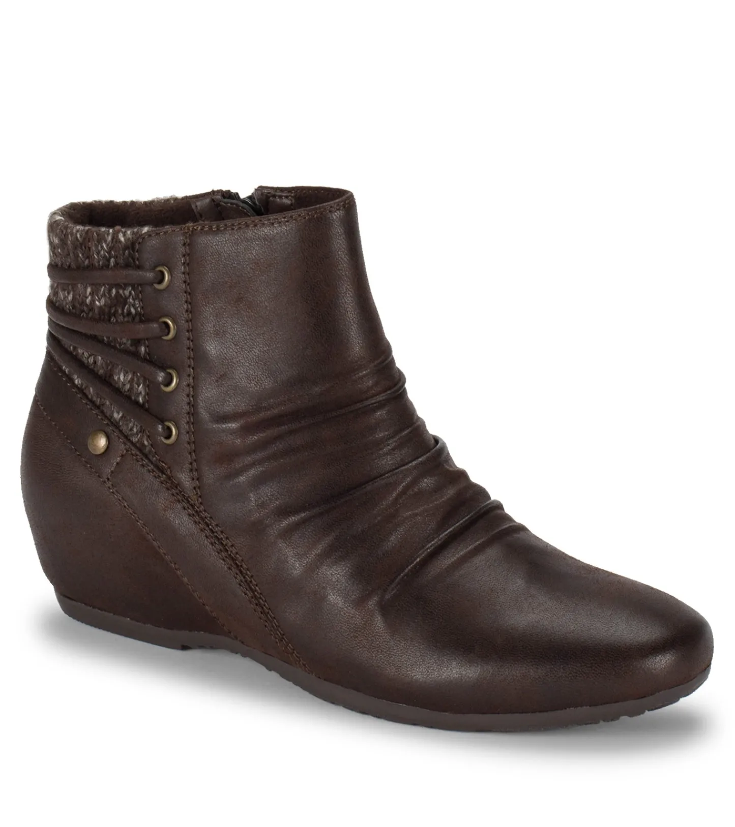 Baretraps Booties-Peanut Bootie DarkBrown
