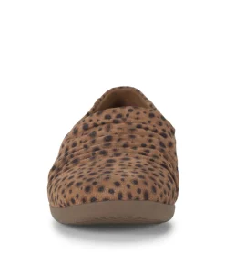 Baretraps Flats & Loafers-Piper Slip On BrownMultiLeopard
