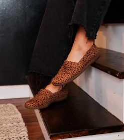 Baretraps Flats & Loafers-Piper Slip On BrownMultiLeopard